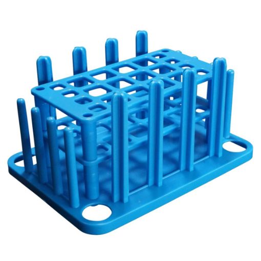 Picture of Test Tube Rack/Drain PP for 8x10mm/12x16mm tubes