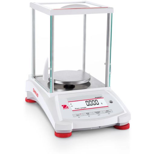 Picture of Laboratory Balance Pioneer Precision 420G x 1MG, External Calibration