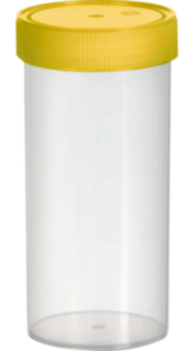 Picture of 500ml Polypropylene Container Sterile, carton of 80