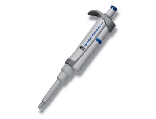 Picture of Eppendorf Research® plus, 1-channel, fixed, 200 µL, blue (previously 3121000090)