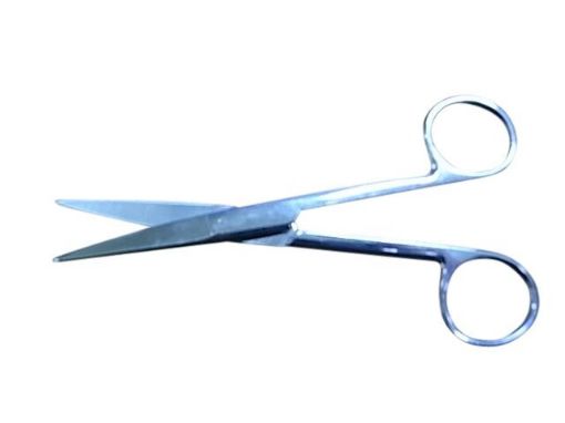 Picture of Scissors, Dissecting, Straight, Sharp/Sharp 125mm S/Steel