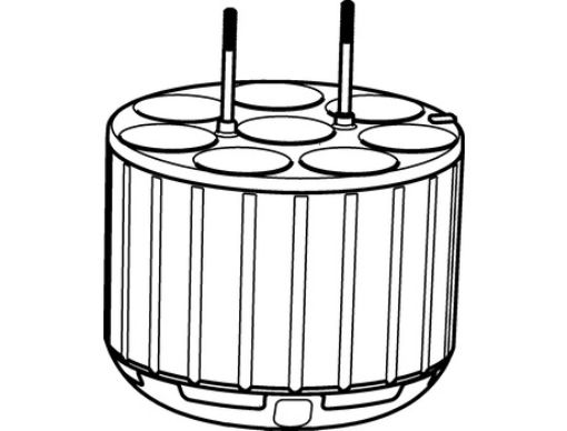 Picture of Adapter, for tubes 30 mL, for Rotor S-4-104, Rotor S-4x1000 round buckets and Rotor S-4x750, 2 pcs.