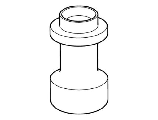 Picture of Adapters for Rotors, for 50 mL conical skirted tubes 50 mL, for Rotor FA-6x250, 2 pcs.