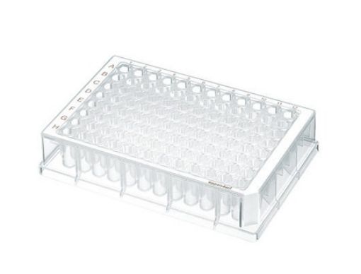 Picture of Deepwell Plate 96/500 µL, Protein LoBind®, wells colorless, 500 µL, PCR clean, white, 120 plates (10 bags × 12 plates)