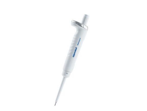 Picture of Eppendorf Reference 2, 1-channel, 2-20µL variable, incl. epTIPS Box 2.0, light gray