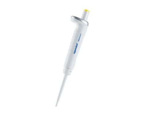 Picture of Eppendorf Reference® 2, 1-channel, fixed, 100 µL, yellow