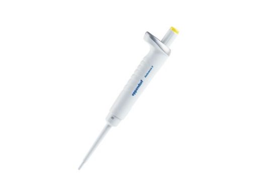 Picture of Eppendorf Reference® 2, 1-channel, fixed, 20 µL, yellow.