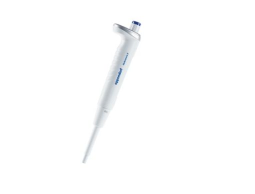 Picture of Eppendorf Reference® 2, 1-channel, fixed, 250 µL, blue