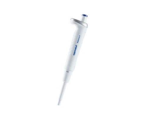 Picture of Eppendorf Reference® 2, 1-channel, fixed, 500 µL, blue