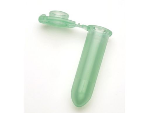 Picture of Eppendorf Safe-Lock Tubes, 2.0 mL, Eppendorf Quality™, green, 1,000 tubes