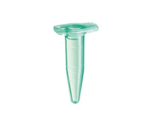 Picture of Eppendorf Safe-Lock Tubes, 0.5 mL, Eppendorf Quality™, green, 500 tubes