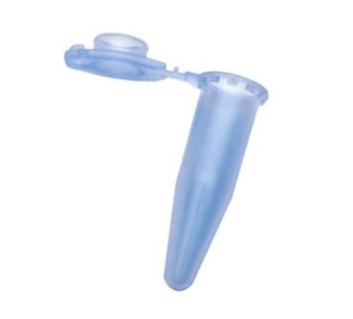 Picture of Eppendorf Safe-Lock Tubes, 1.5 mL, Eppendorf Quality™, blue, 1,000 tubes