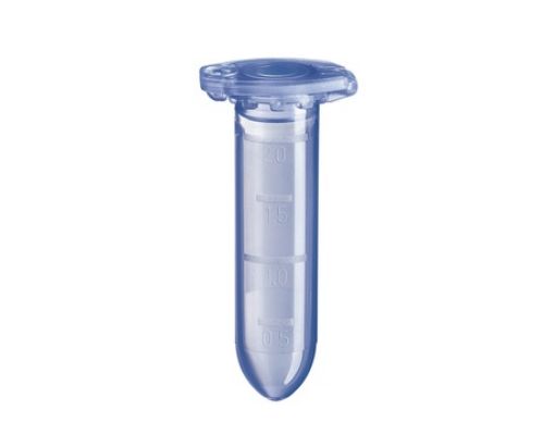 Picture of Eppendorf Safe-Lock Tubes, 2.0 mL, Eppendorf Quality™, blue, 1,000 tubes