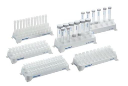 Picture of Eppendorf Tube Rack, 36 positions, for cryogenic tubes, polypropylene, numbered positions, autoclavable, 2 pcs.