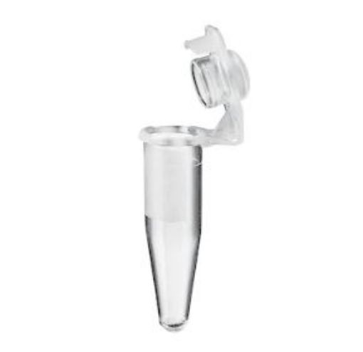 Picture of Eppendorf Tubes® 5.0 mL with screw cap, 5.0 mL, PCR clean, colorless, 200 tubes (2 bags × 100 tubes)