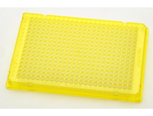 Picture of Eppendorf twin.tec® PCR Plate 384, 40 µL, PCR clean, yellow, 300 plates