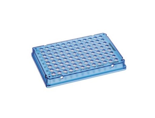 Picture of Eppendorf twin.tec® PCR Plate 96 LoBind®, skirted, 150 µL, PCR clean, blue, 25 plates