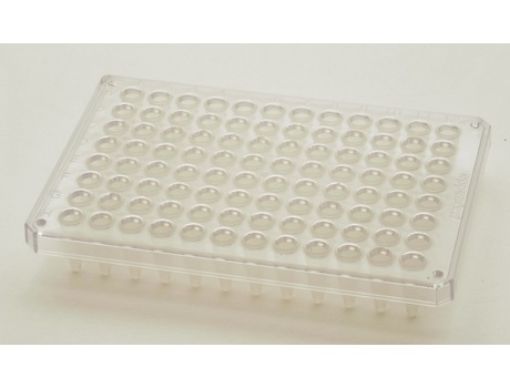 Picture of Eppendorf twin.tec® PCR Plate 96, semi-skirted, 250 µL, PCR clean, colorless, 300 plates