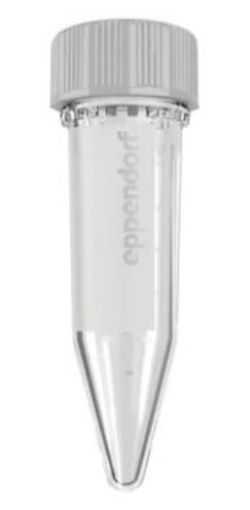 Picture of Protein LoBind® Tubes, Protein LoBind®, 5.0 mL, with screw cap, PCR clean, colorless, 200 tubes (2 bags × 100 tubes)