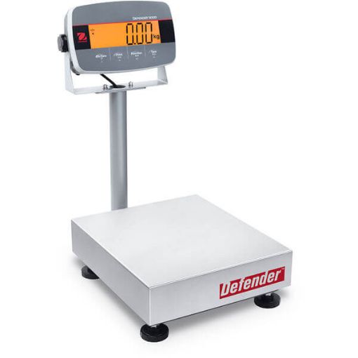 Picture of OHAUS DEFENDER™3000 Bench Scales 60KG X 20G TRADE 355mm x 305mm