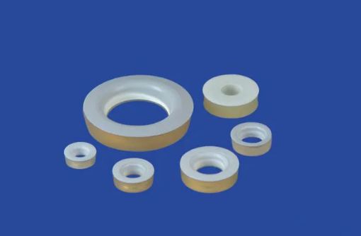 Picture of Silicone Sealing Ring with bonded PTFE face, for screw caps with bore GL45, (292382602)
