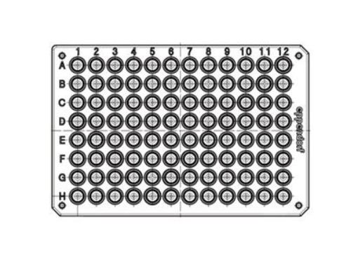 Picture of Eppendorf twin.tec® PCR Plate 96 LoBind, skirted, PCR clean, barcoded, 300 pcs.