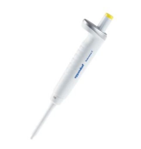 Picture of Eppendorf Reference® 2, 1-channel, fixed, 200 µL, yellow