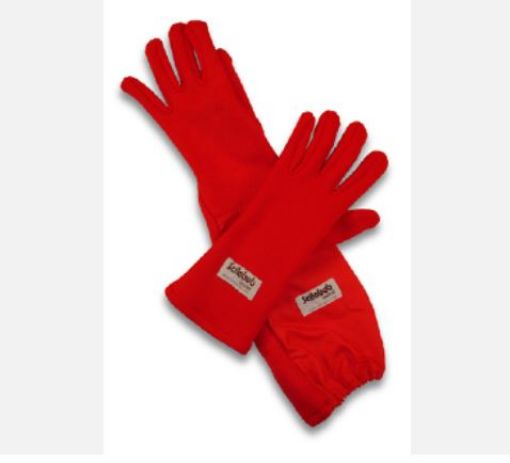 Picture of Nomex Heat Resistant Gloves 52cm Gauntlet , size Small