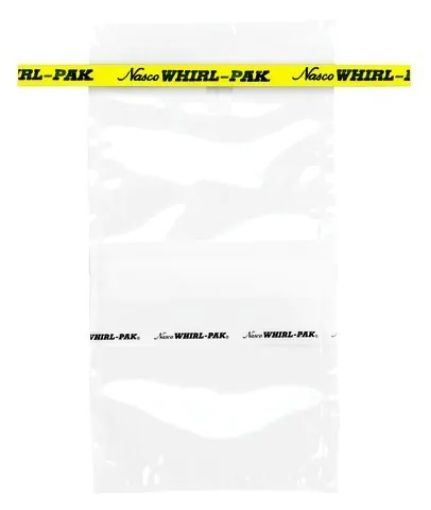 Picture of Whirl-Pak flat wire bag 75 x 185mm, 500 per Pack