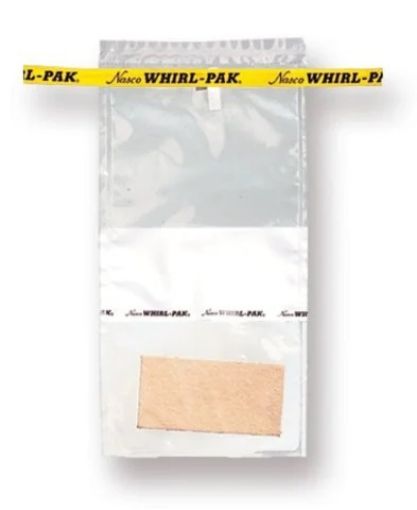 Picture of Whirl-Pak Cellulose Speci-Sponge® dry sponge bag, 100 per Pack
