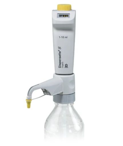 Picture of Dispensette S Organic 1-10 mL, Digital, without recirculation valve, formerly 4730340