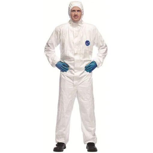 Picture of Tyvek Xpert Disposable Coverall Size Medium