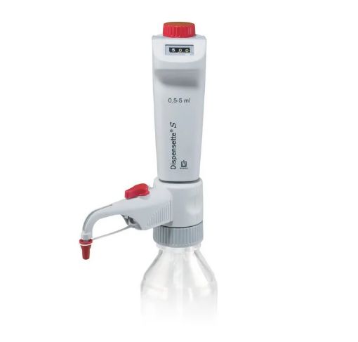 Picture of Dispensette S 0.5-5ml Digital with recirculation valve