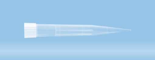 Picture of 1000ul Pipette Tips, PP, transparent, 5000 per Carton