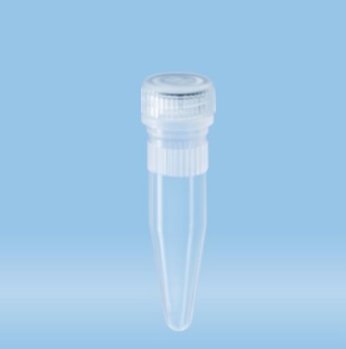 Picture of 1.5ml Microtube Sterile with screw cap, 1000 per Carton