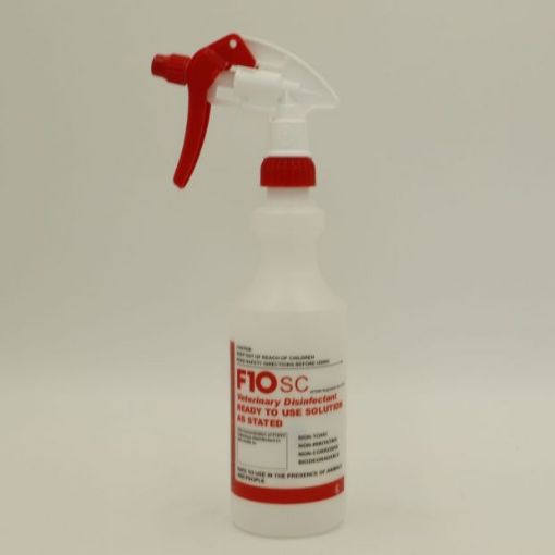 Picture of F10 Trigger Spray bottle (empty) 500mL capacity, each