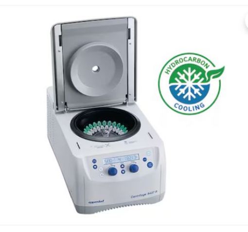 Picture of Centrifuge 5427 R, rotary knobs, refrigerated, with Rotor FA-45-30-11, 230 V/50 – 60Hz, previously 5409000586