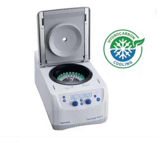 Picture of Centrifuge 5427 RN G, rotary knobs, refrigerated, with Rotor FA-45-48-11, 230 V/50 – 60Hz, previously 5709000284