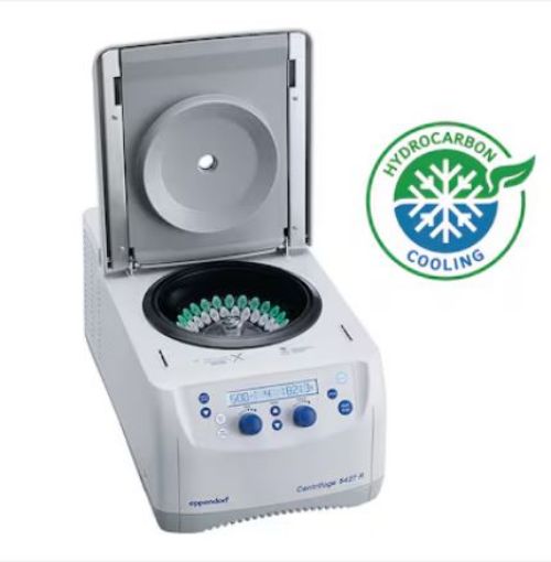 Picture of Centrifuge 5427 RN G, rotary knobs, refrigerated, without rotor, 230 V/50 – 60Hz, previously 5409000080