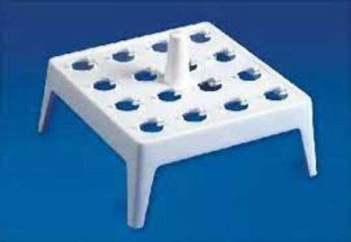 Picture of Rack, Float, PP, 16 Place x 1.5mL