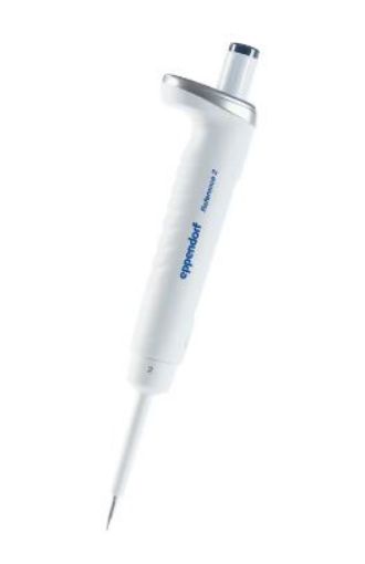 Picture of Eppendorf Reference® 2, 1-channel, fixed, 2 µL, dark gray