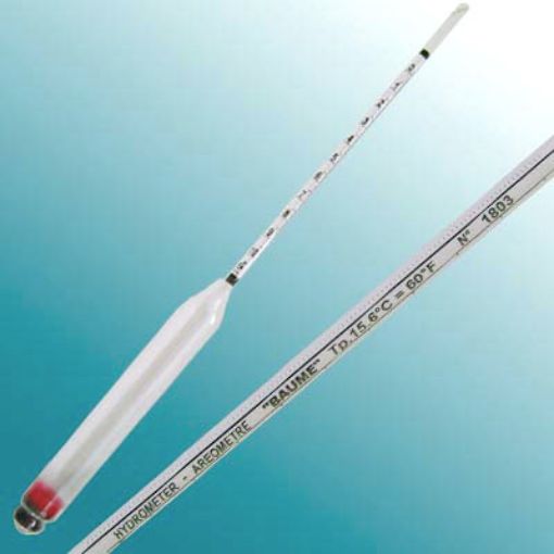 Picture of Baume Hydrometer 20-30 : 0.1°Bé Tp.15°C