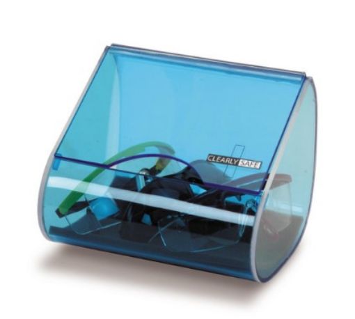 Picture of Safety Glass Dispenser - small, holds 10 glasses