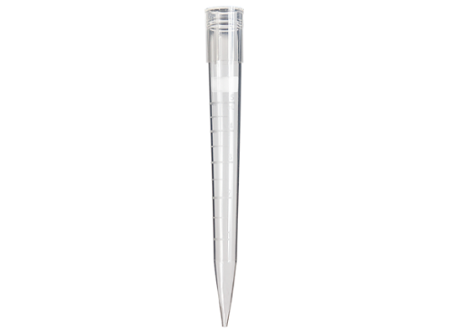 Picture of 5ml Macro Gilson-Fit, Racked, Sterile, Filter Pipette Tips, rack of 50 tips