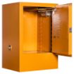 Picture of 30L underbench Toxic substance storage cabinet, single door, 1 shelf