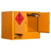 Picture of Cabinet Flammables 100 litre underbench, 2 door, 1 shelf