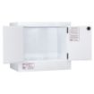 Picture of 100L Corrosives Cabinet underbench, Polypropylene, 2 door, 1 shelf