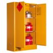 Picture of Cabinet Flammables 250L 2 door, 3 shelves