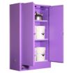 Picture of Cabinet Corrosive 250L, 2 door, 3 shelves