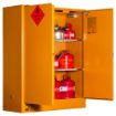 Picture of Flammable Storage Cabinet 350L, 2 door, 3 shelves